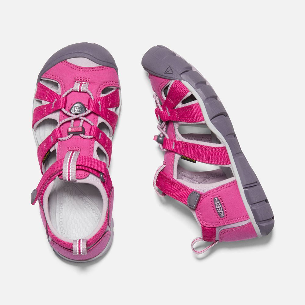 Sandalias Keen Mexico Rosas - Niños Seacamp Ii Cnx - ZE6417809